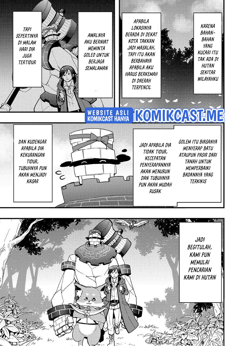 I will Live Freely in Another World with Equipment Manufacturing Cheat chapter 19